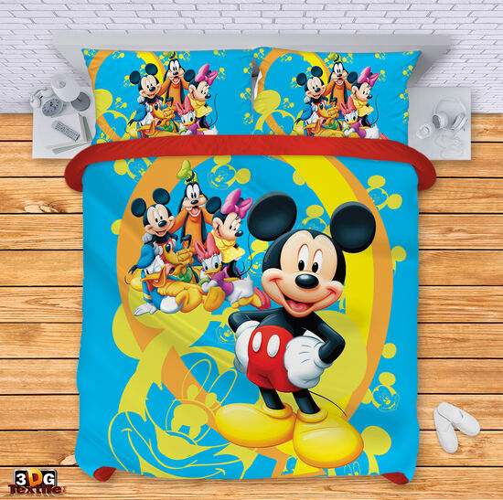Ágynemű szett Mickey Mouse
