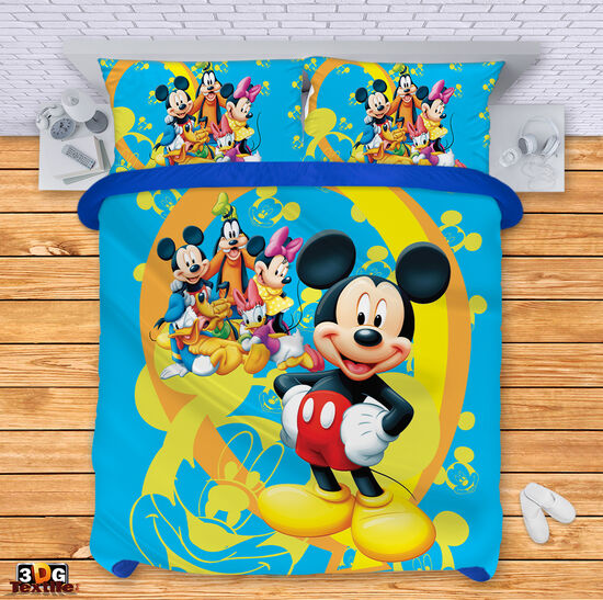 Ágynemű szett Mickey Mouse
