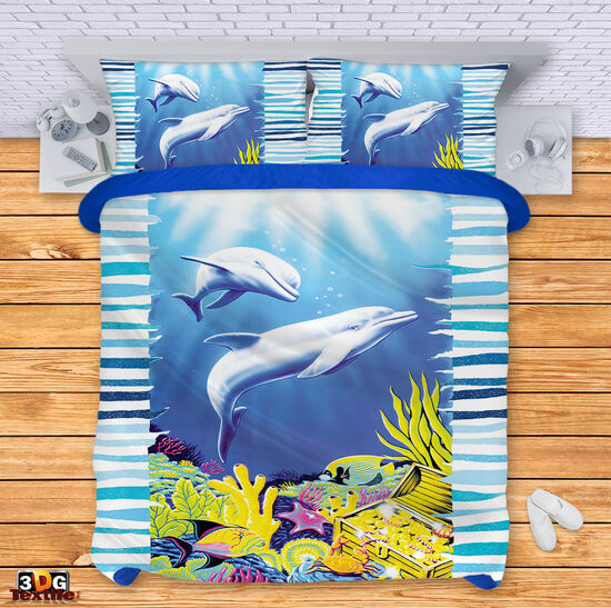 Ágynemű szett Dolphin