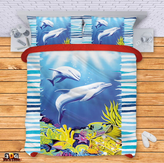 Ágynemű szett Dolphin