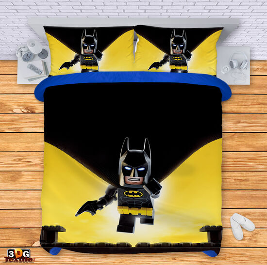 Ágynemű szett Lego Batman