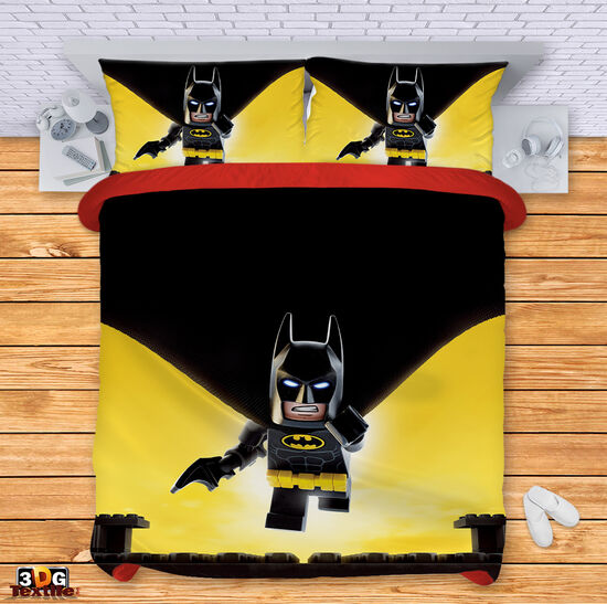 Ágynemű szett Lego Batman