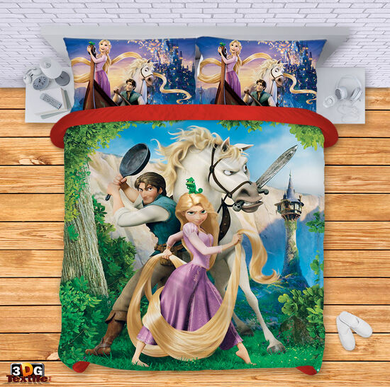 Ágynemű szett Tangled