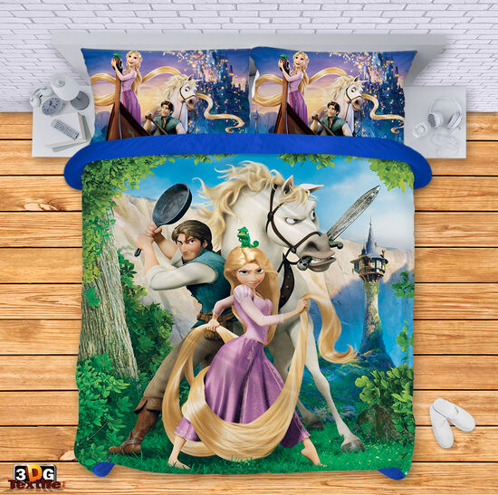 Ágynemű szett Tangled