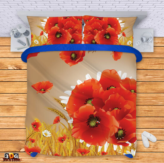 Ágynemű szett Poppies