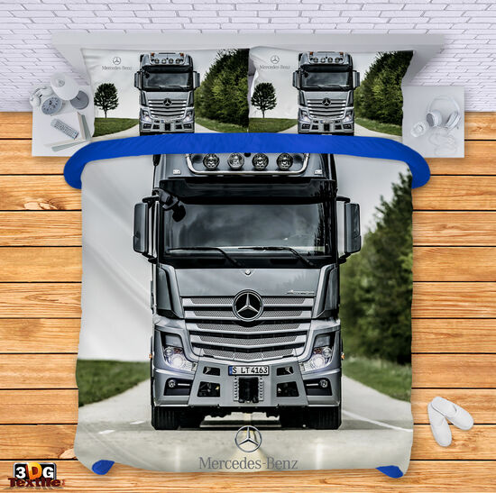 Ágynemű szett Mercedes Truck 2