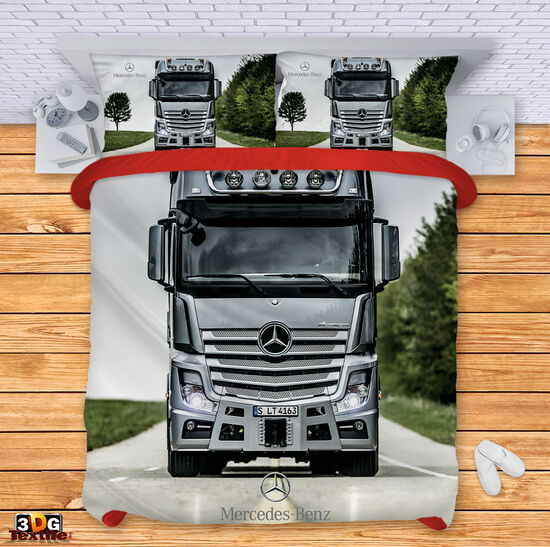 Ágynemű szett Mercedes Truck 2