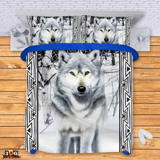 Ágynemű szett Wolf