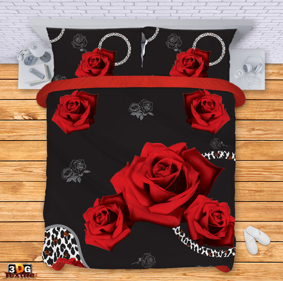 Ágynemű szett Roses