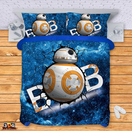 Ágynemű szett BB8
