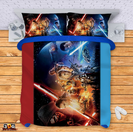 Ágynemű szett Star Wars Episode 7