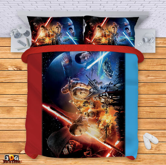 Ágynemű szett Star Wars Episode 7