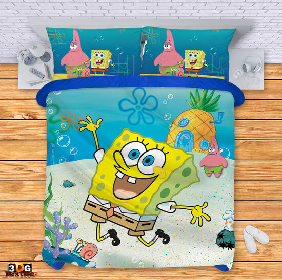 Ágynemű szett SpongeBob
