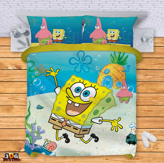 Ágynemű szett SpongeBob