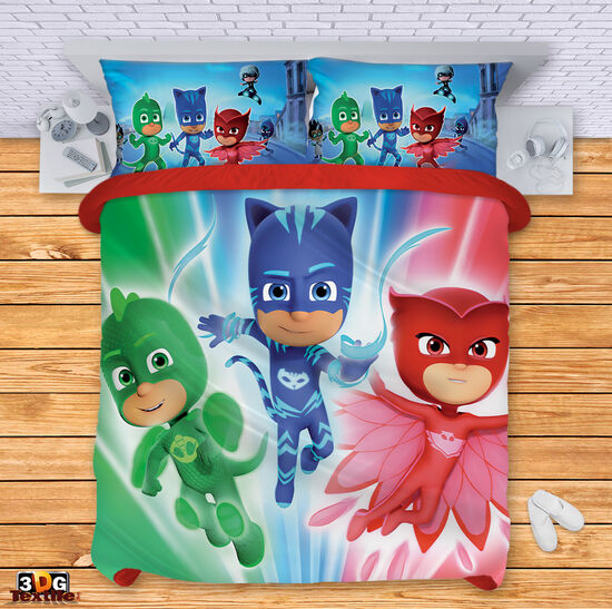 Ágynemű szett PJ Masks