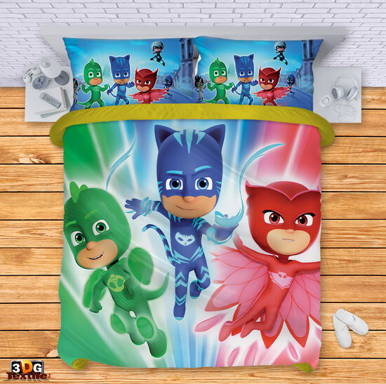 Ágynemű szett PJ Masks