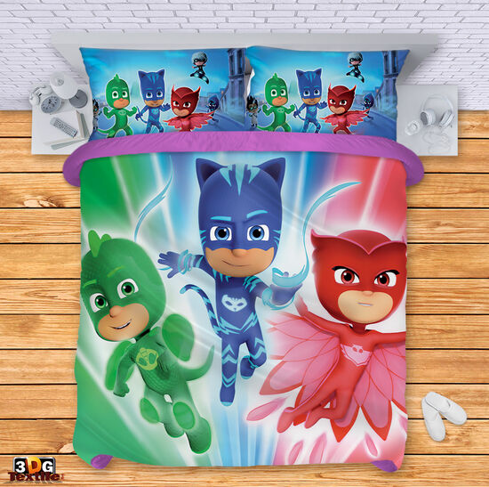 Ágynemű szett PJ Masks