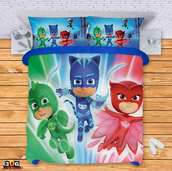 Ágynemű szett PJ Masks