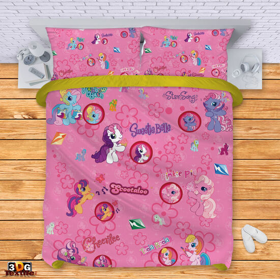 Ágynemű szett My Little Pony