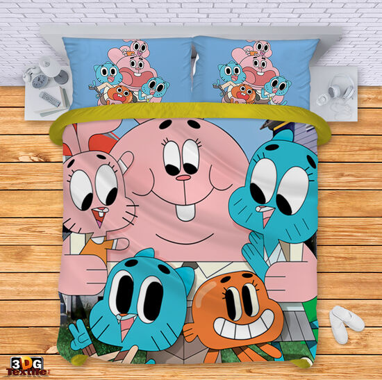 Ágynemű szett Gumball