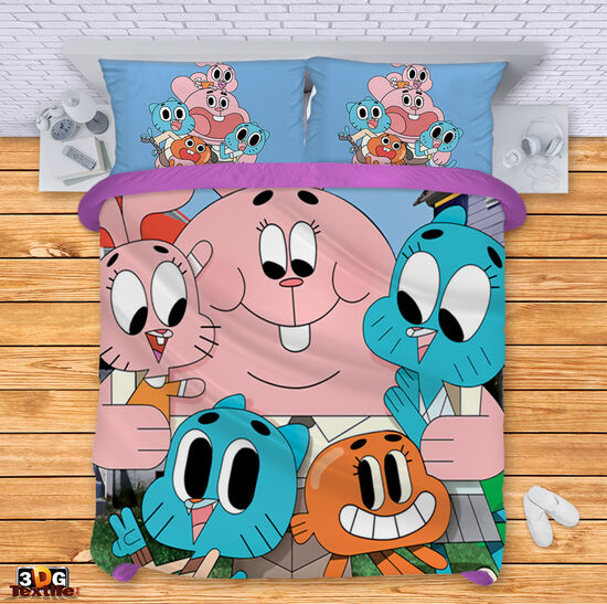 Ágynemű szett Gumball