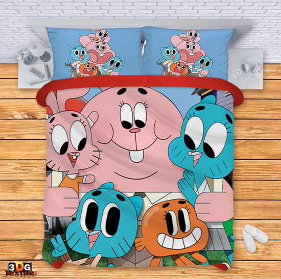 Ágynemű szett Gumball