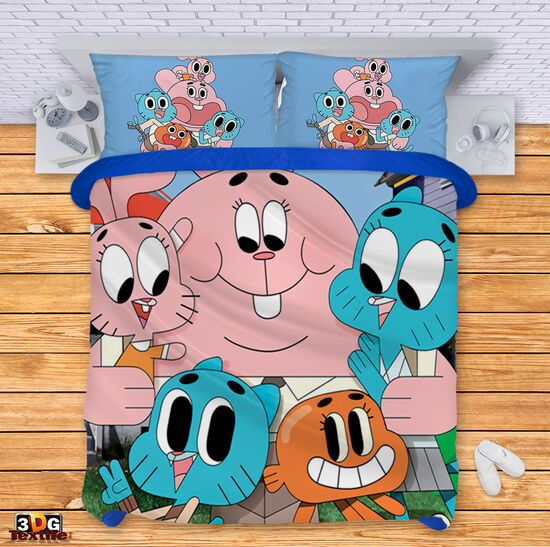Ágynemű szett Gumball