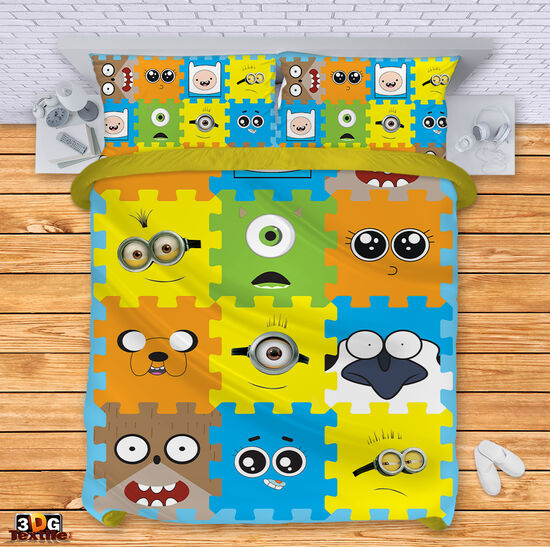 Ágynemű szett Puzzle