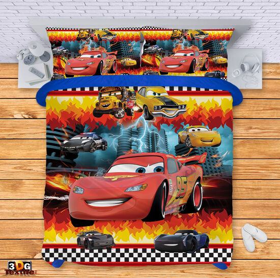 Ágynemű szett Cars 2017