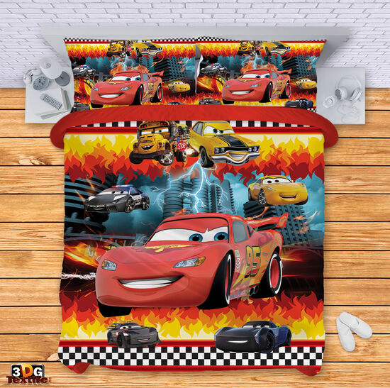 Ágynemű szett Cars 2017