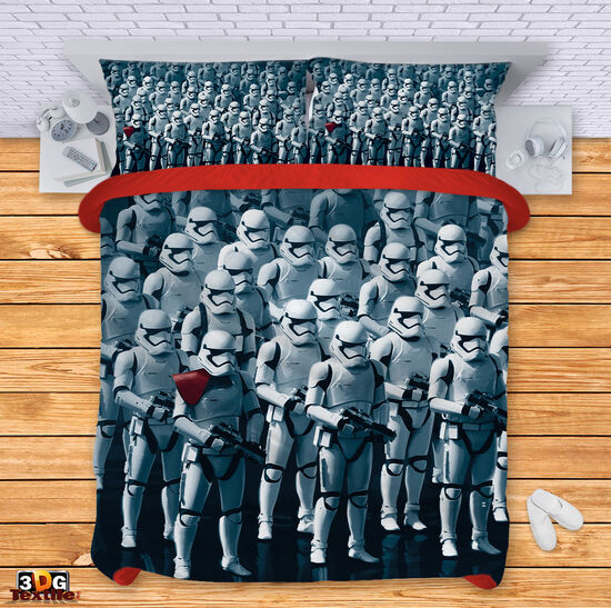 Ágynemű szett Stormtroopers