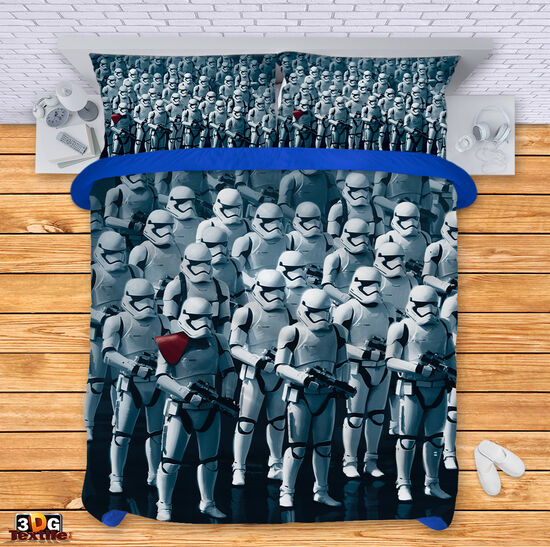 Ágynemű szett Stormtroopers