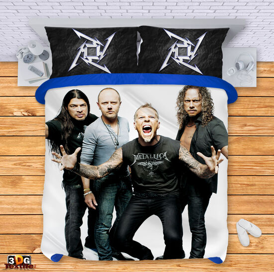 Ágynemű szett Metallica 2017