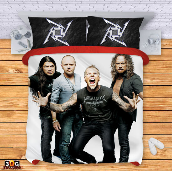 Ágynemű szett Metallica 2017