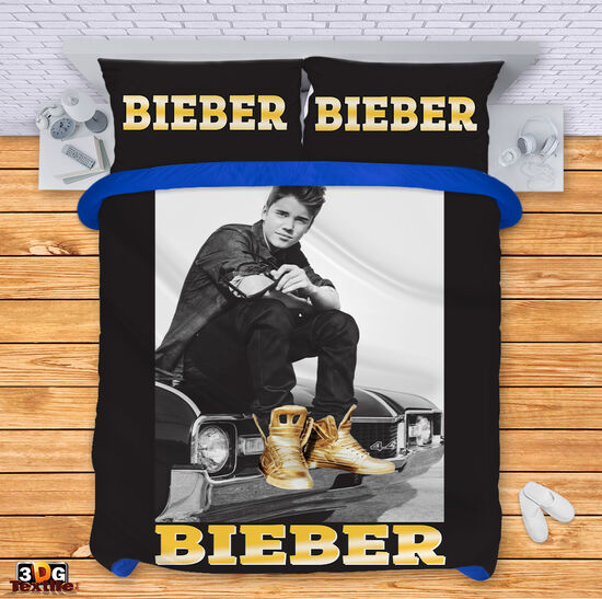 Ágynemű szett Justin Bieber