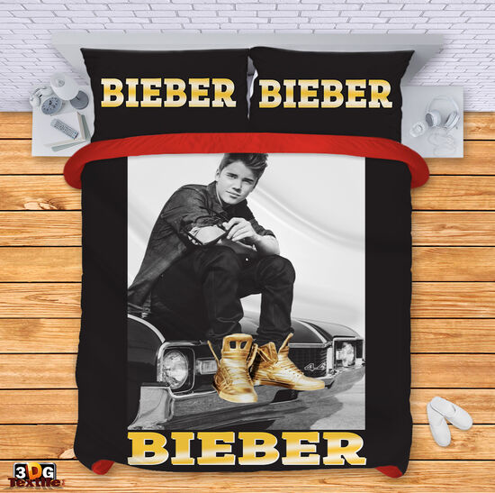 Ágynemű szett Justin Bieber
