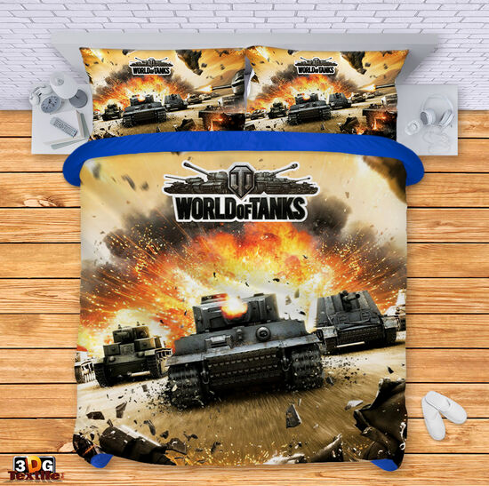 Ágynemű szettWorld of Tanks