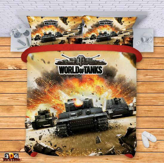 Ágynemű szettWorld of Tanks
