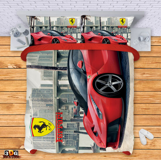 Ágynemű szett Ferrari