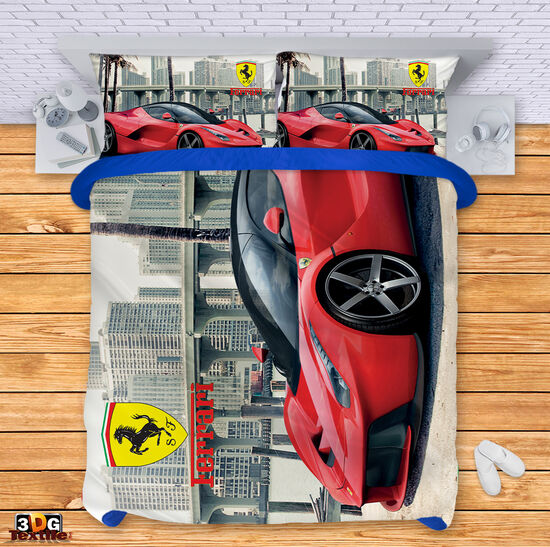 Ágynemű szett Ferrari