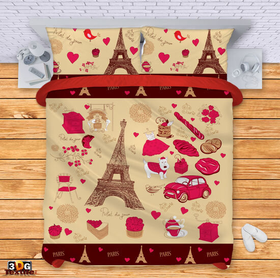Ágynemű szett Paris