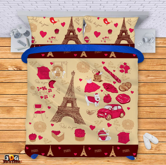 Ágynemű szett Paris