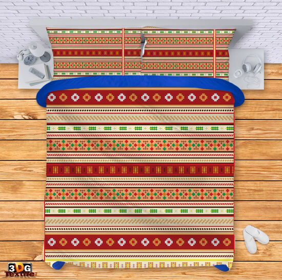 Ágynemű szett Indian pattern