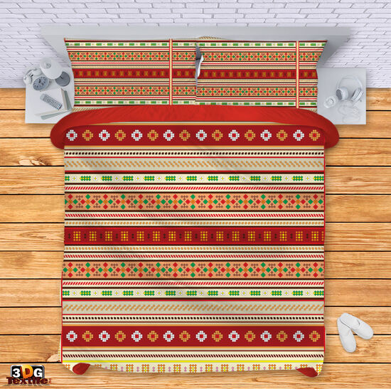 Ágynemű szett Indian pattern