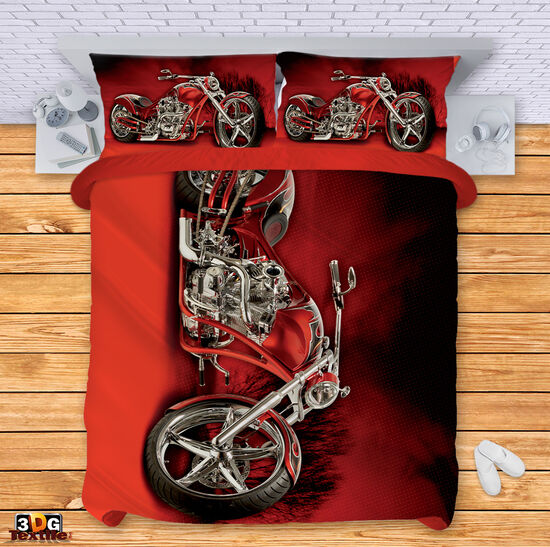 Ágynemű szett Motor