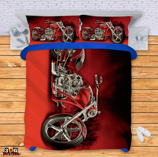 Ágynemű szett Motor