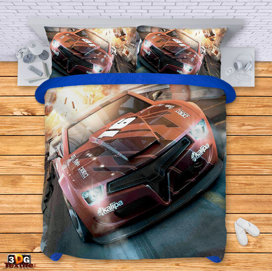 Ágynemű szett Need for speed