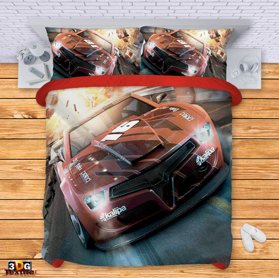 Ágynemű szett Need for speed
