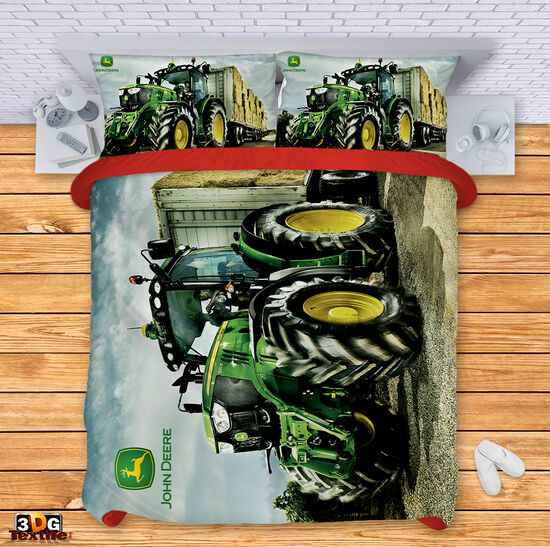 Ágynemű szett John Deere Tractor
