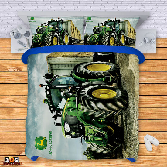 Ágynemű szett John Deere Tractor